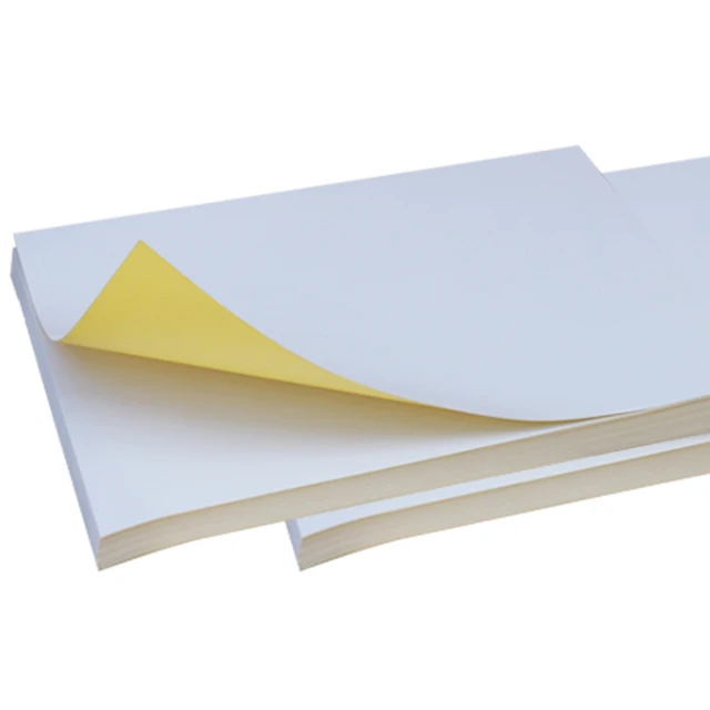 Gloss / Matt / Semi Gloss Self Adhesive Sticker Paper In Sheet Or Jumbo Roll