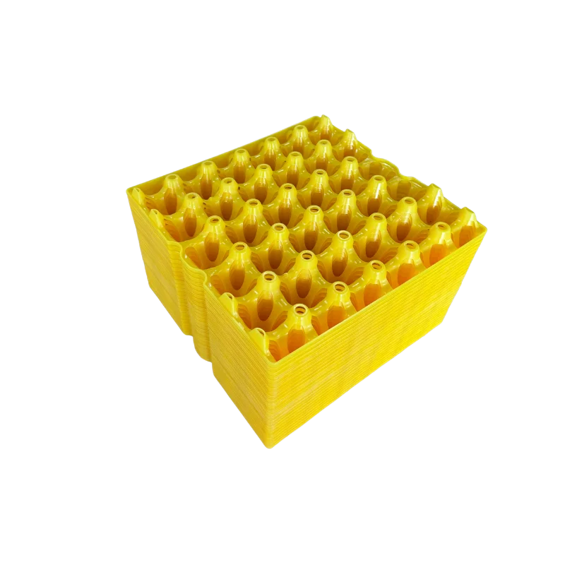 Stackable Reusable Nestable Duck Egg Tray Plastic Egg Storage Tray