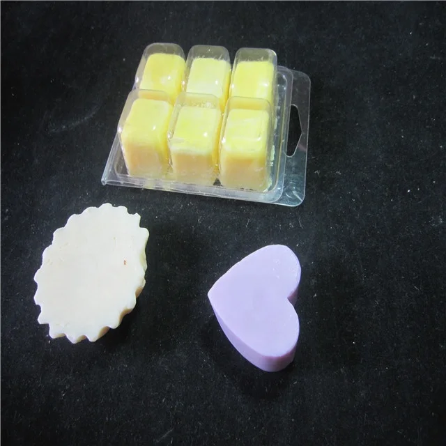 Пользовательских ясный пластичный 12 полости большой воск расплава раскладушка