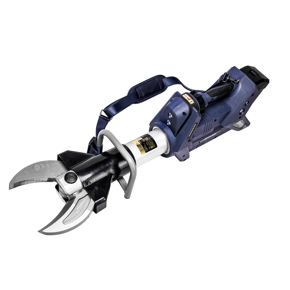 Fire Emergency Rescue Tool Hydraulic Electric Cut Expand Combi Tool Battery Powered Hydraulic Cable Cutter