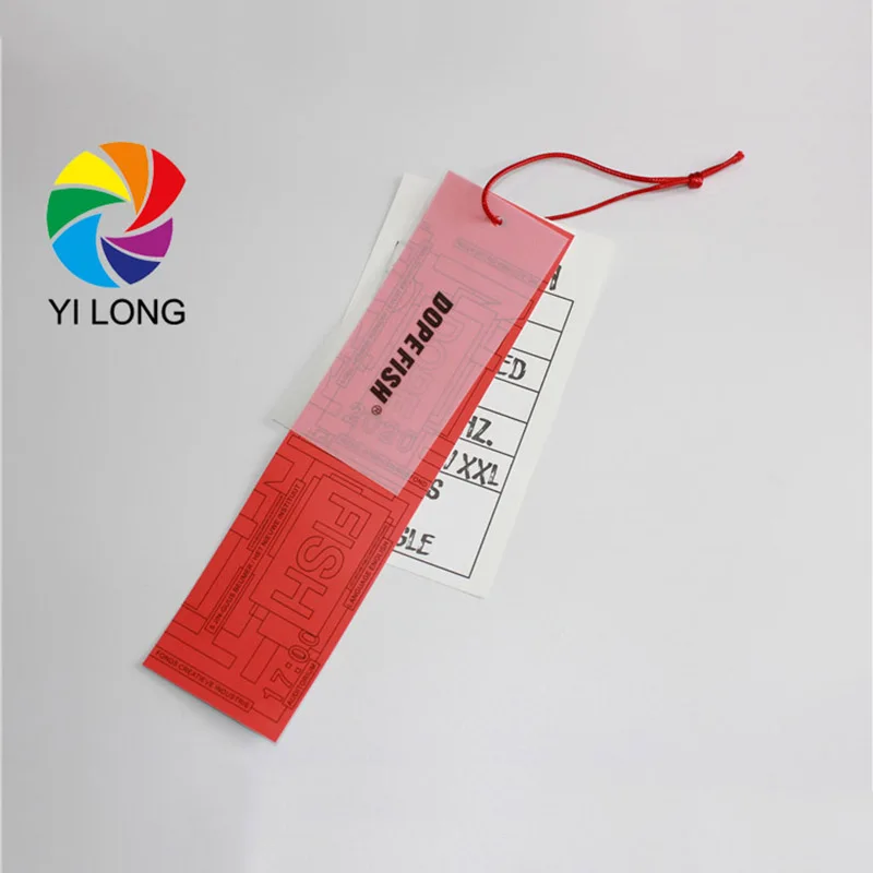 
Luxury Garment Clothing Shoes Lables Paper Hang Tags Price Tags 