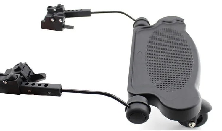 Custom Manufacturer Baby Stroller Child Auxiliary Pedal Baby Buggy Board For Child Durable plastic kids glider for strollers