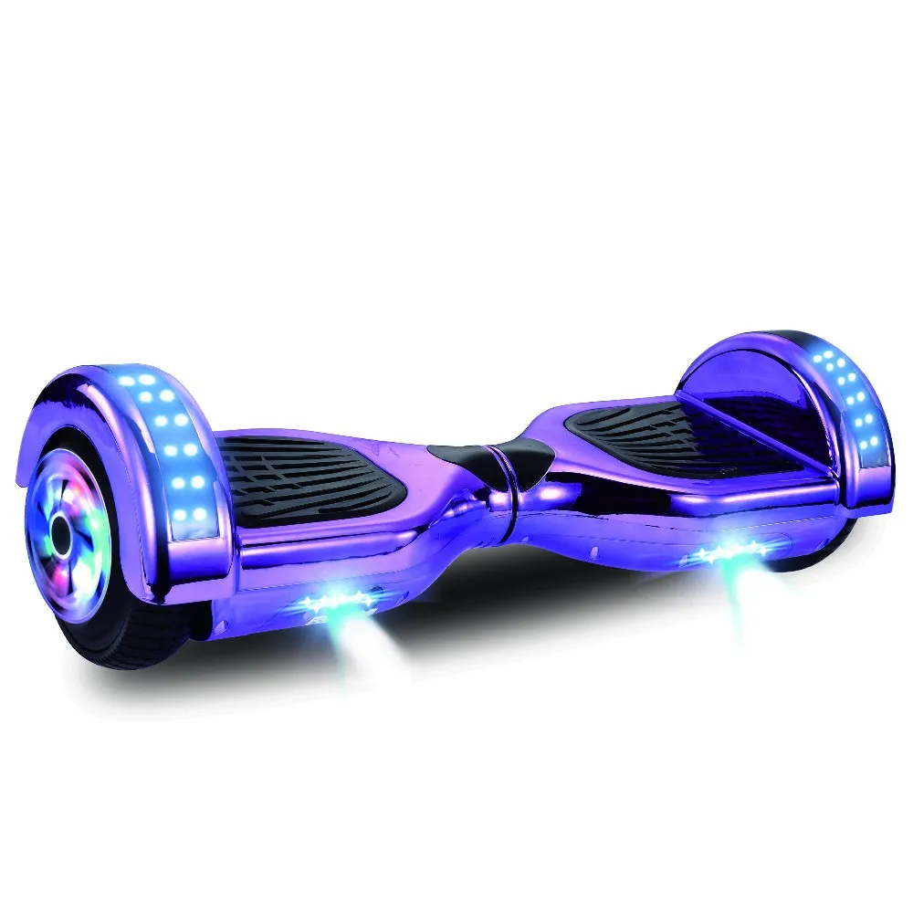Self Balance Scooter Two Wheels Smart Self-Balancing Electric Scooter with LED Light