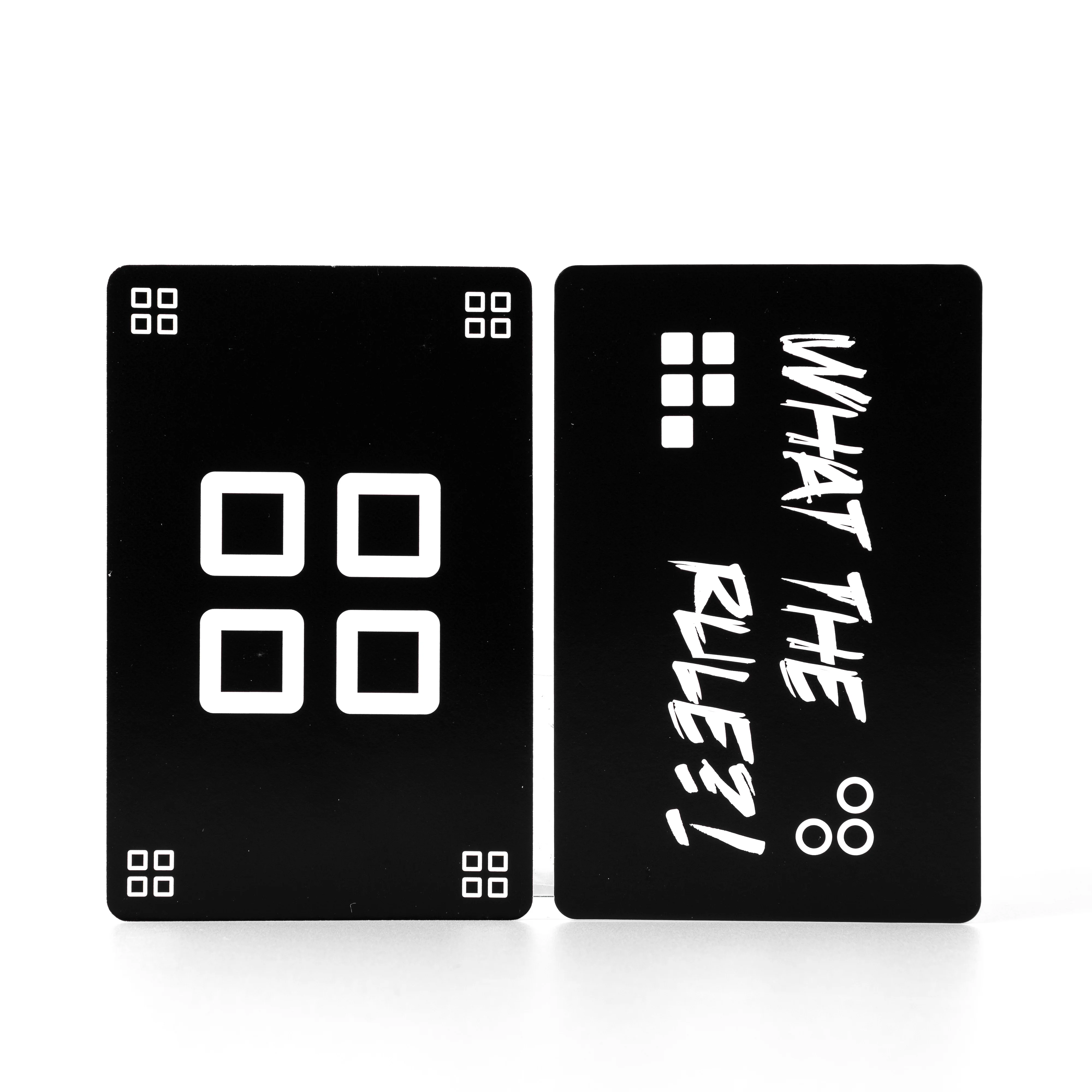 Manufacturer Custom Personalized Game Card Custom Design Party Playing Card Family Couple Drinking Board Card Game For Adults