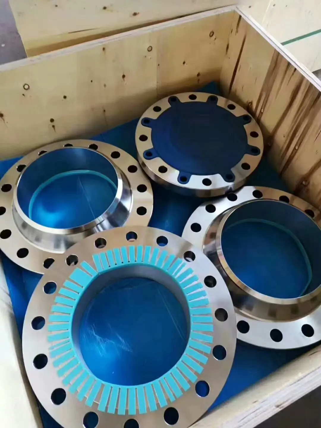 Rf Ff Stainless Steel Socket Weld Neck Blind Forged Flange /Q235 20 Steel Material Blind Flange/ANSI AMSE ASTM flange