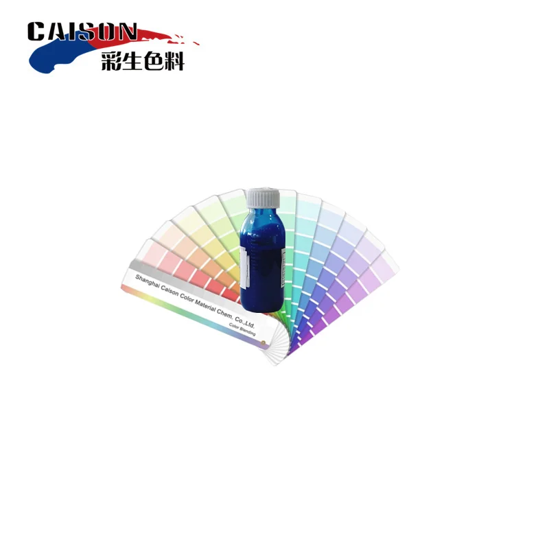 
CTH-0009 Fluo.Sky Blue pigment color dispersion for paints 