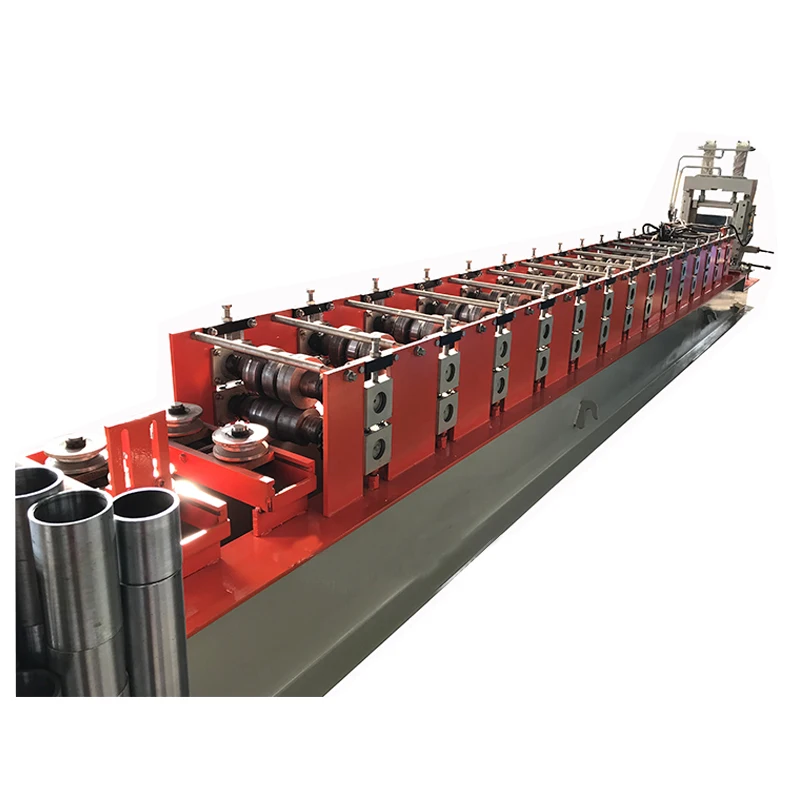 Fully automatic Galvanized Steel  C profile c purlin metal frame roll forming  equipment