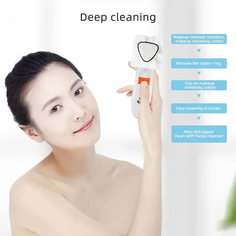 Cavitation Cryotherapy Machine LED Hot Cold Hammer face lifting Vibration Massager Anti Aging Skin Tightening Beauty Instrument