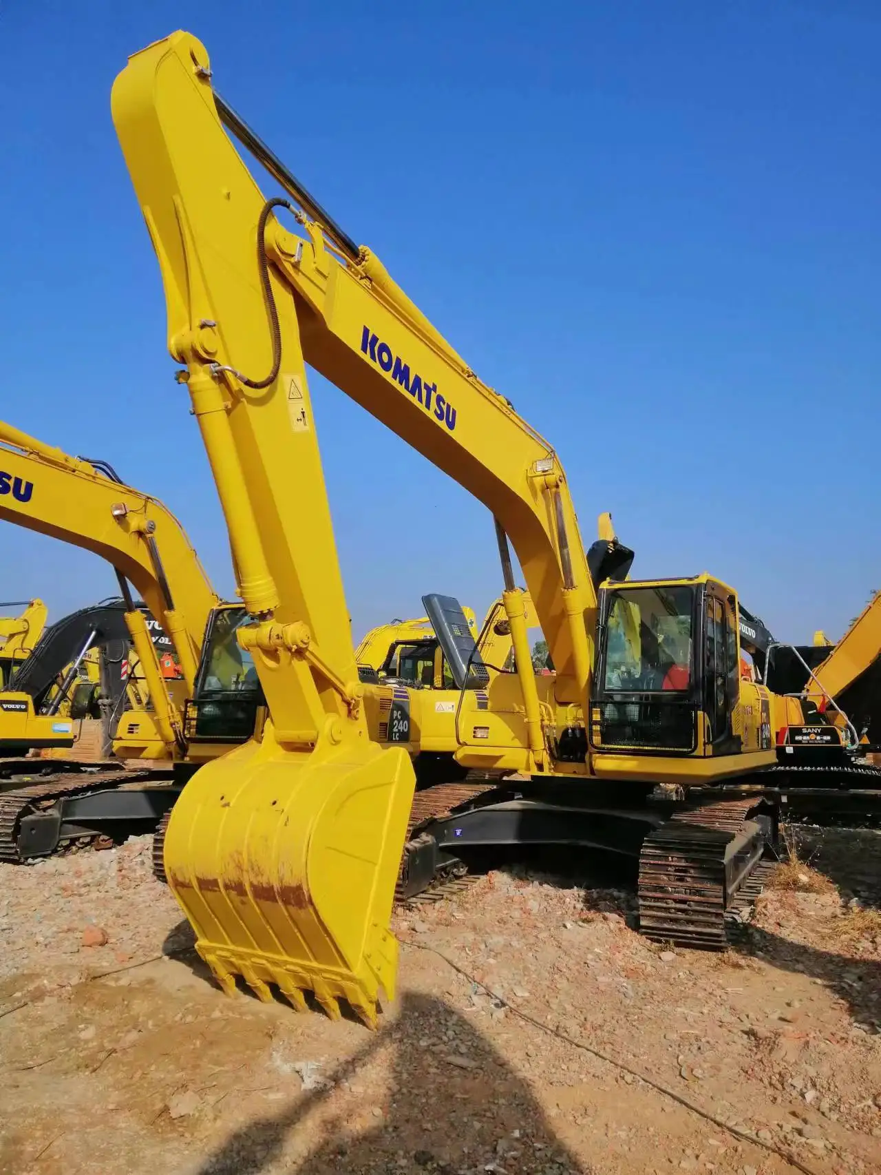 Free spare parts Cheap price Komatsu PC240-8 Japan used komatsu excavator original PC240-8 220-8 used excavator For Sale