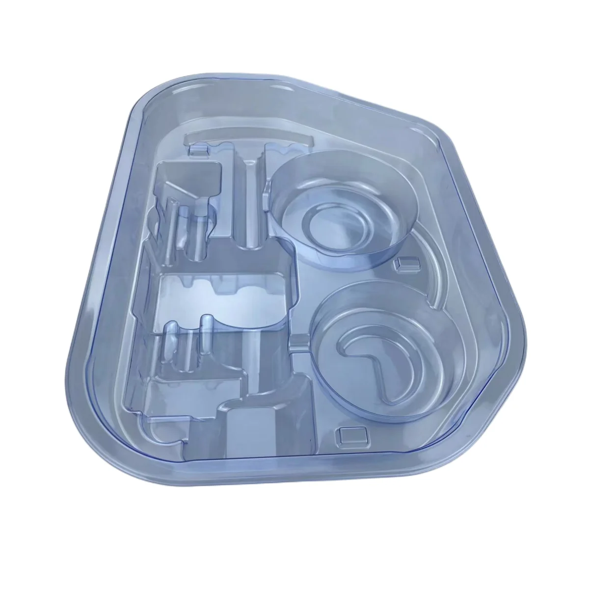 Производитель OEM/ODM торговые точки медицинские жесткие термоформованные пластиковые коробки блистерный лоток для