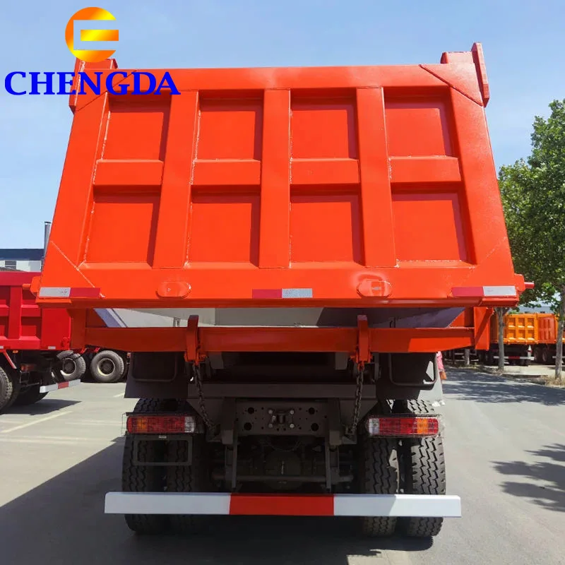 Sino Truck HOWO 25 Cubic Meters 6x4 30 Ton 40Tons Hydraulic Sand Transport Mining Damper Tipper Dump Truck