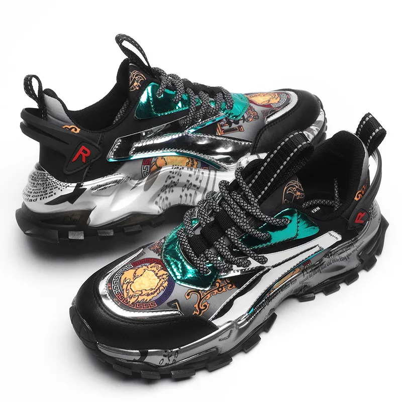 2021 Высококачественная Мужская обувь, модные кроссовки на заказ для мужчин, обувь Cluncky, Всесезонная повседневная спортивная обувь для прогулок, низкий минимальный заказ