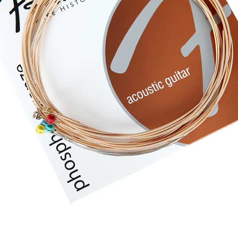 Fender 60XL 60CL 60L  Phosphor Bronze Acoustic Guitar Strings,010,011,012