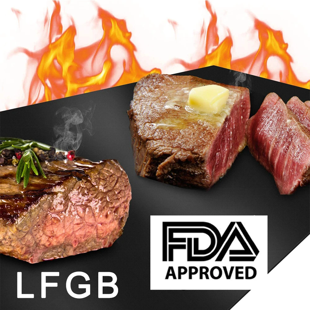 Dongjian антипригарный легко чистящий огнестойкий набор инструментов для барбекю гриля