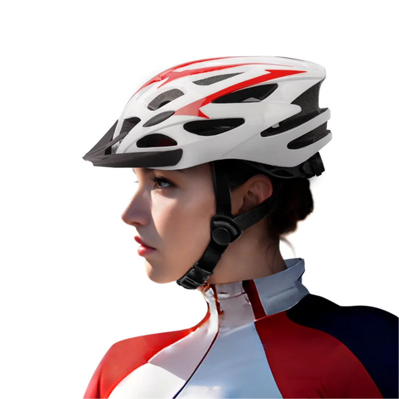 Professional OEM Customized High Quality Bicycle Helmet with Visor for Boys Girls Universal Season Bike Helmet