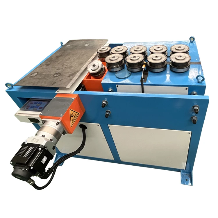 dobladora hydraulic pipe bender drive ring roller metal bender sheet square tube pipe roller bender