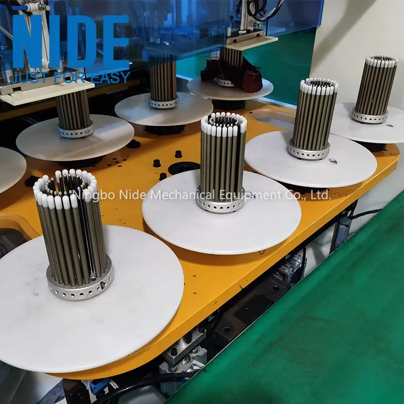 
High voltage New energy electric motor winding machine Stator coil winding equipment coil winder for sale 