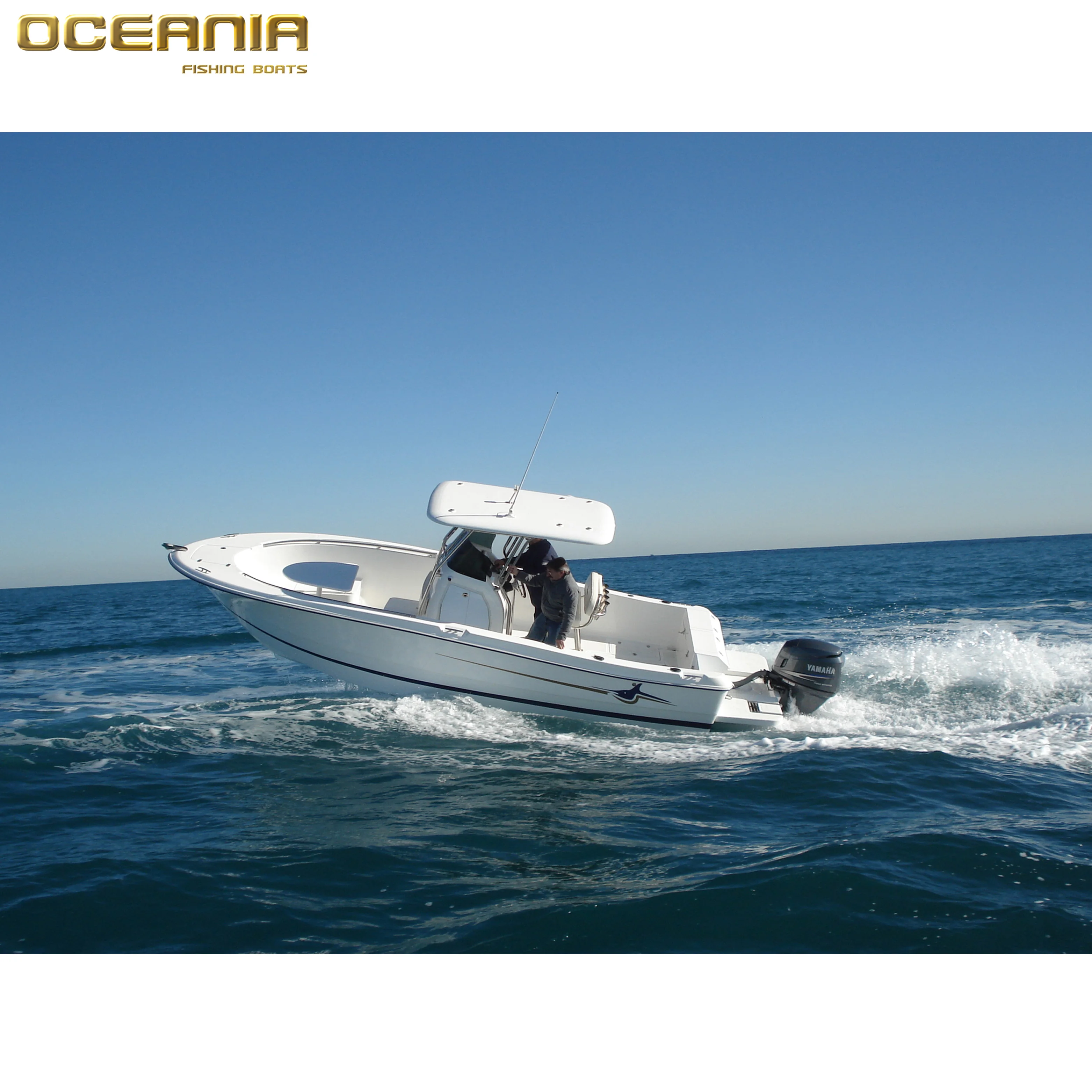 2023 hot sale OCEANIA 22CC leisure motor boat yacht for sale1 support for custom
