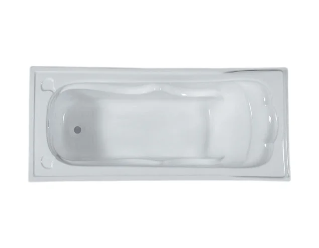 Factory sale various widely used acrylic drop-in bathtub soaking bath tub