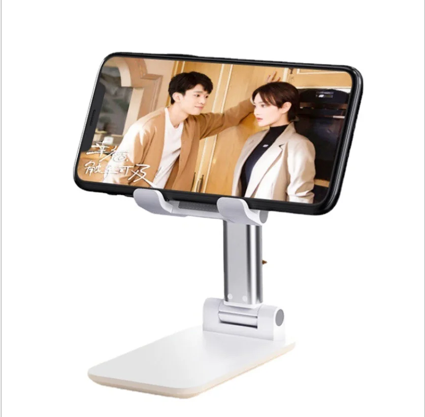 Adjustable Holder Phone Holder For Desk Thick Case Friendly Phone Holder Stand Aluminum Phone Stand