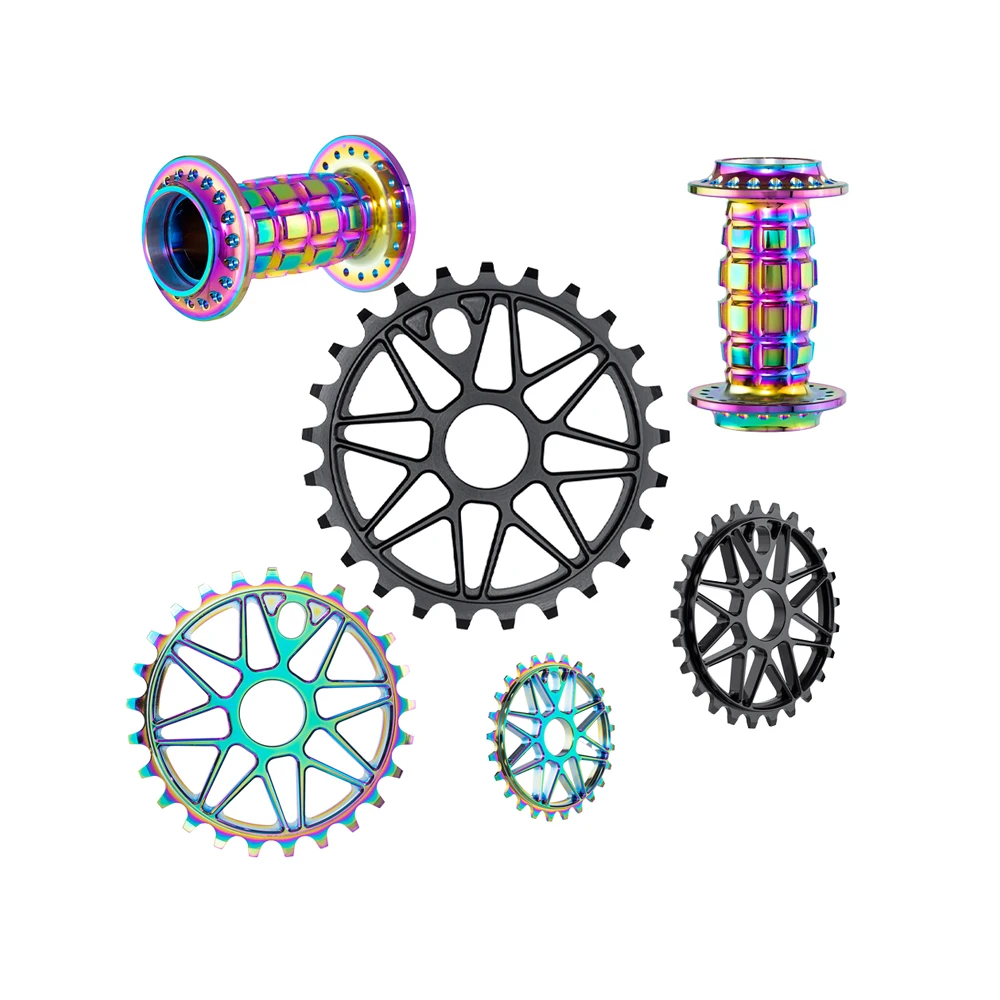 3 4 5 axis Custom wholesale precision cnc machining 6061-t6 aluminium oem stainless steel cnc machining bike bicycle parts