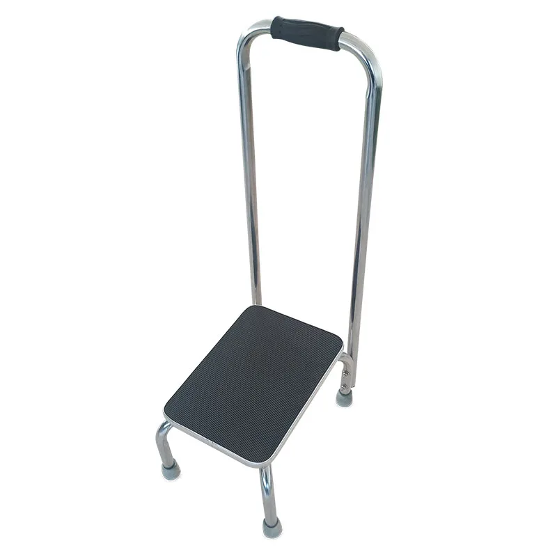 BQ601A High Quality Stainless Steel Ladder Footstool Stepping Stool for Elderly