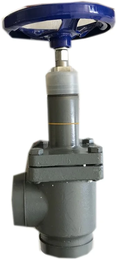 Angle Stop and Control Valves Refrigeration Ammonia Regulating Valves