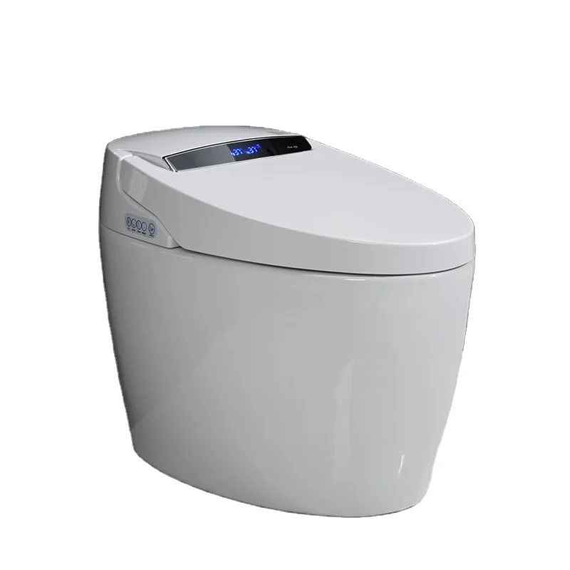 No water pressure requires intelligent toilet kick flushing automatic flip toilet seat ring heating wireless remote control sea