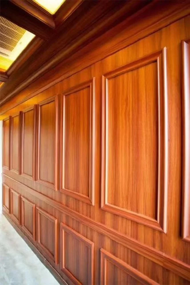 Longtime wpc wall design heavy weight white wood wooden wall panel