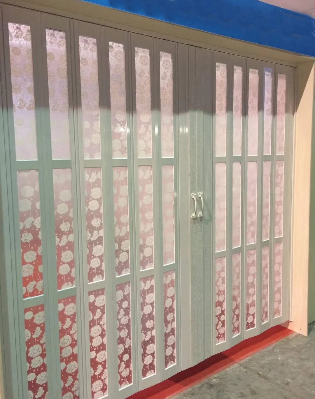 Hot Sale PVC Folding Door Interior Doors Sliding Door With Good Price