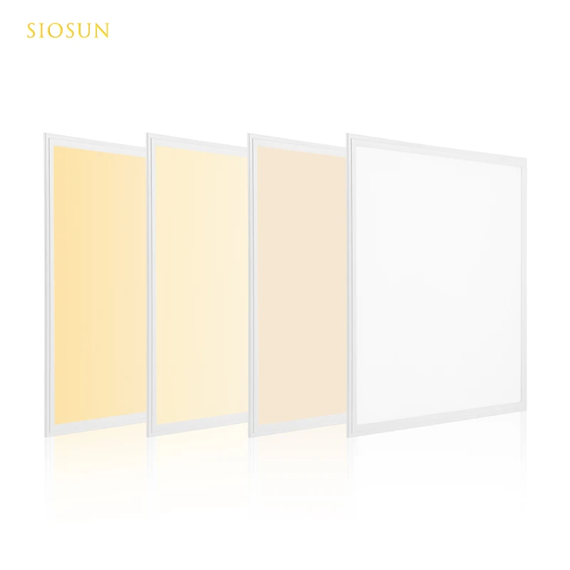 
SIOSUN Free sample factory price 36w 42w Square lighting led panel led lamp Led light cct led panel light 
