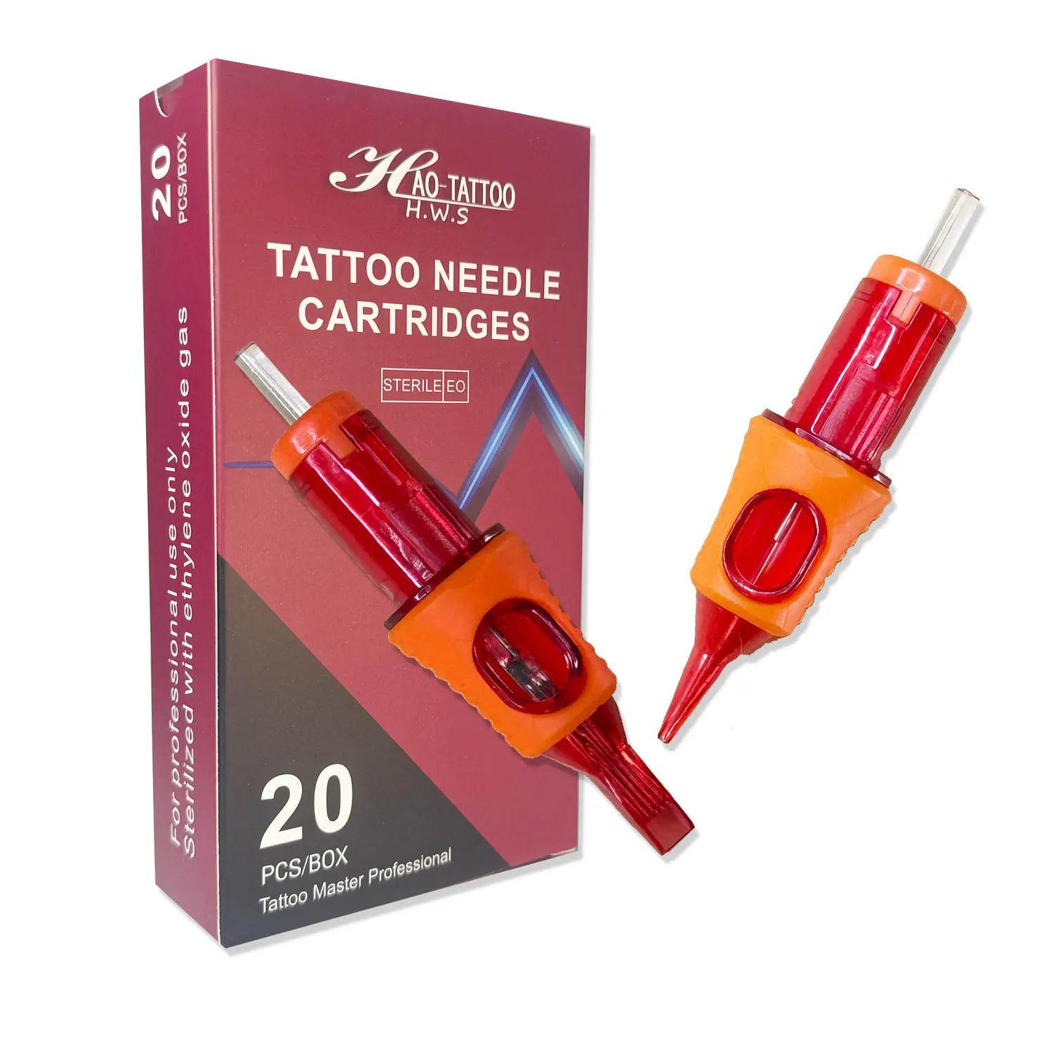 Premium Tattoo Needle Manufacturer Steel Stainless Disposable Tattoo Needles Cartridge Tattoo Cartridge Needles