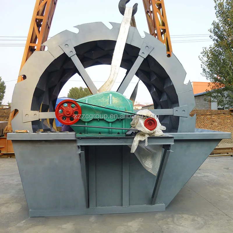 80-120 tph Bucket wheel sea river sand washer sand washing plant manufacturer price
