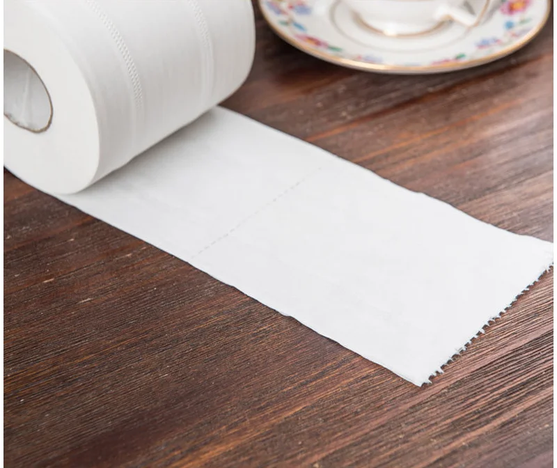 Hollow roll paper household toilet paper white napkin