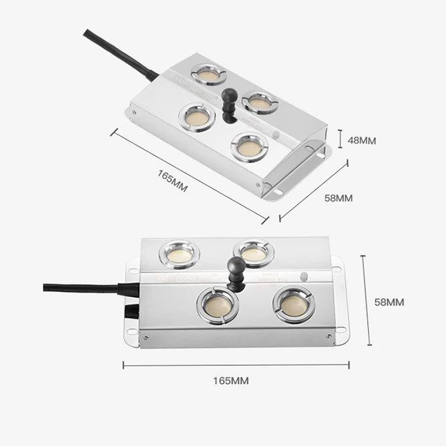 Keri M0405 4 head ultrasonic mist maker