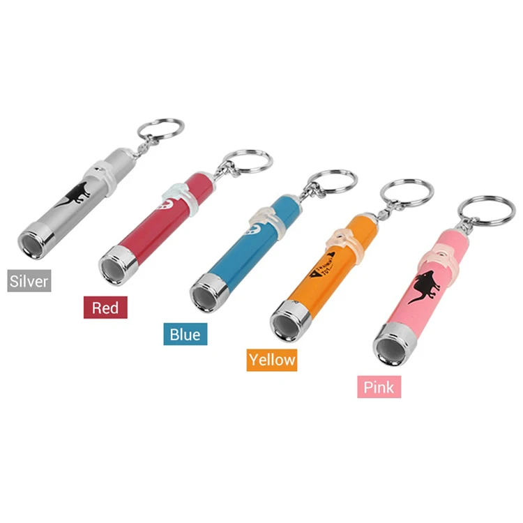 LED laser cat teaser wand Laser pointer cat interactive toys LED Light Torch Laser with electronics