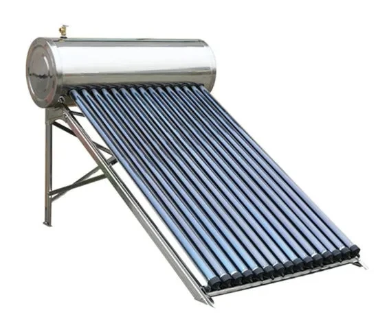 100L-360L compact pressurized vacuum tube solar hot water heater with heat pump in zhejiang supplier