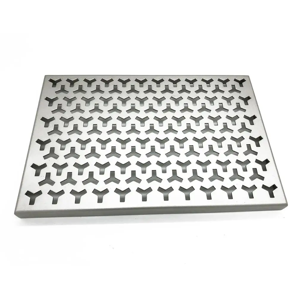 wall cladding outside curtain wall decorative metal cnc laser cutting sheet metal aluminum facades