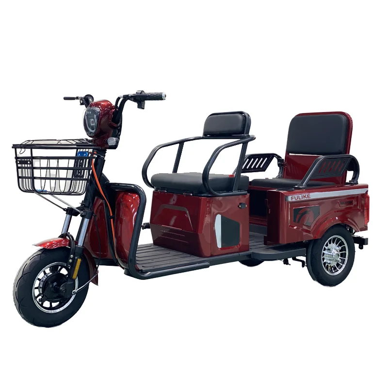 Hot Electric tricycles trike Motorcycle Cargo 3 Wheel Electric Motorcycle motroized Tricycle