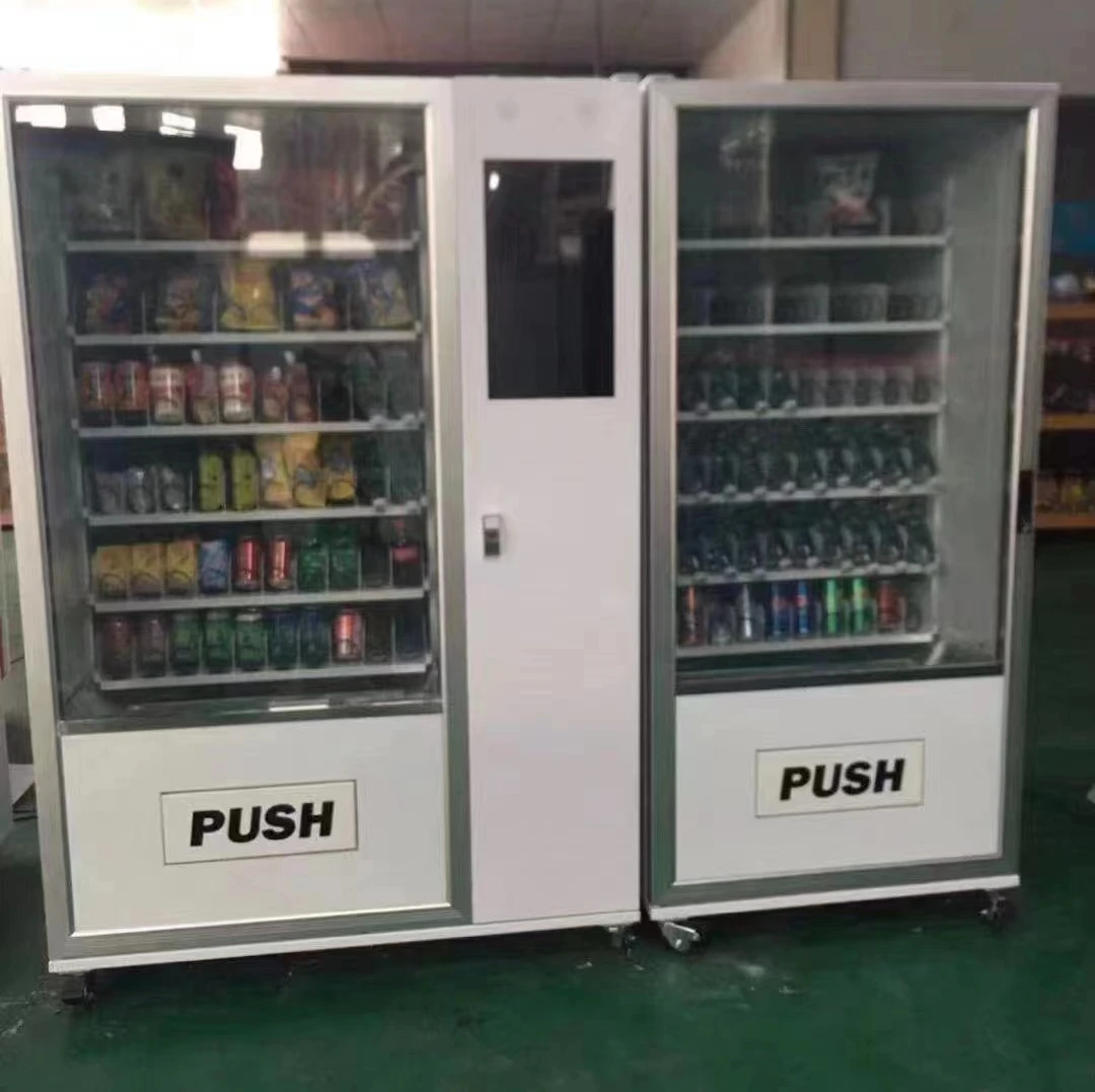 Spirals cabinet with locker cabinet popular adult products vending machine Locker vending machine  one by one  vending machine