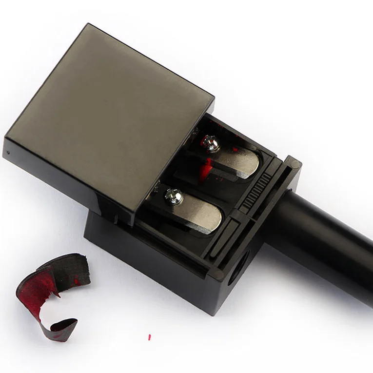 Пластиковая круглая точилка для бровей карандашей персонализированная Косметическая