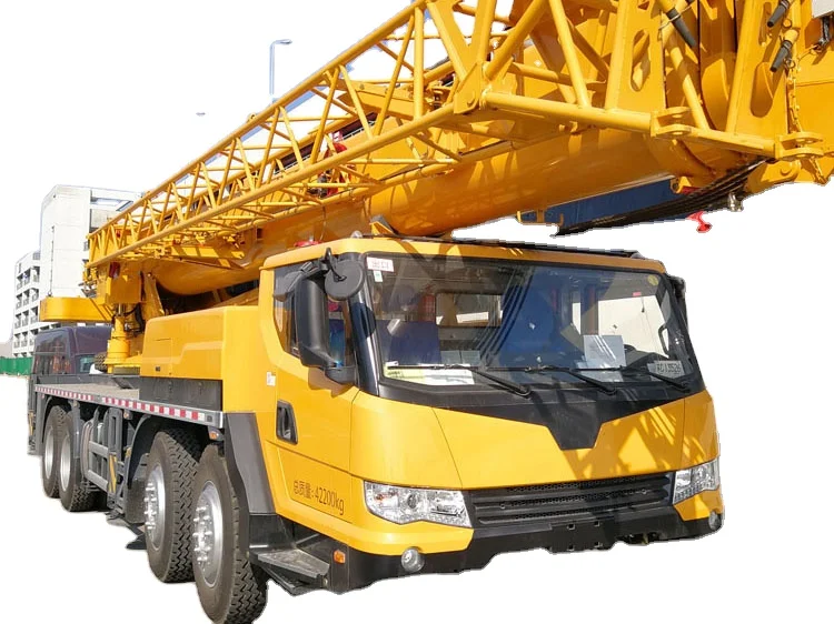Chinese Brand QY30K Truck Cranes Full hydraulic 30 ton truck crane with Optional Attachments From Xuzhou Factory