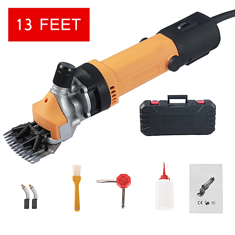 Sheep Shearing Cutters Machine for Home Use Livestock Farming with Tool Brush and Bearing Core Components for Sale