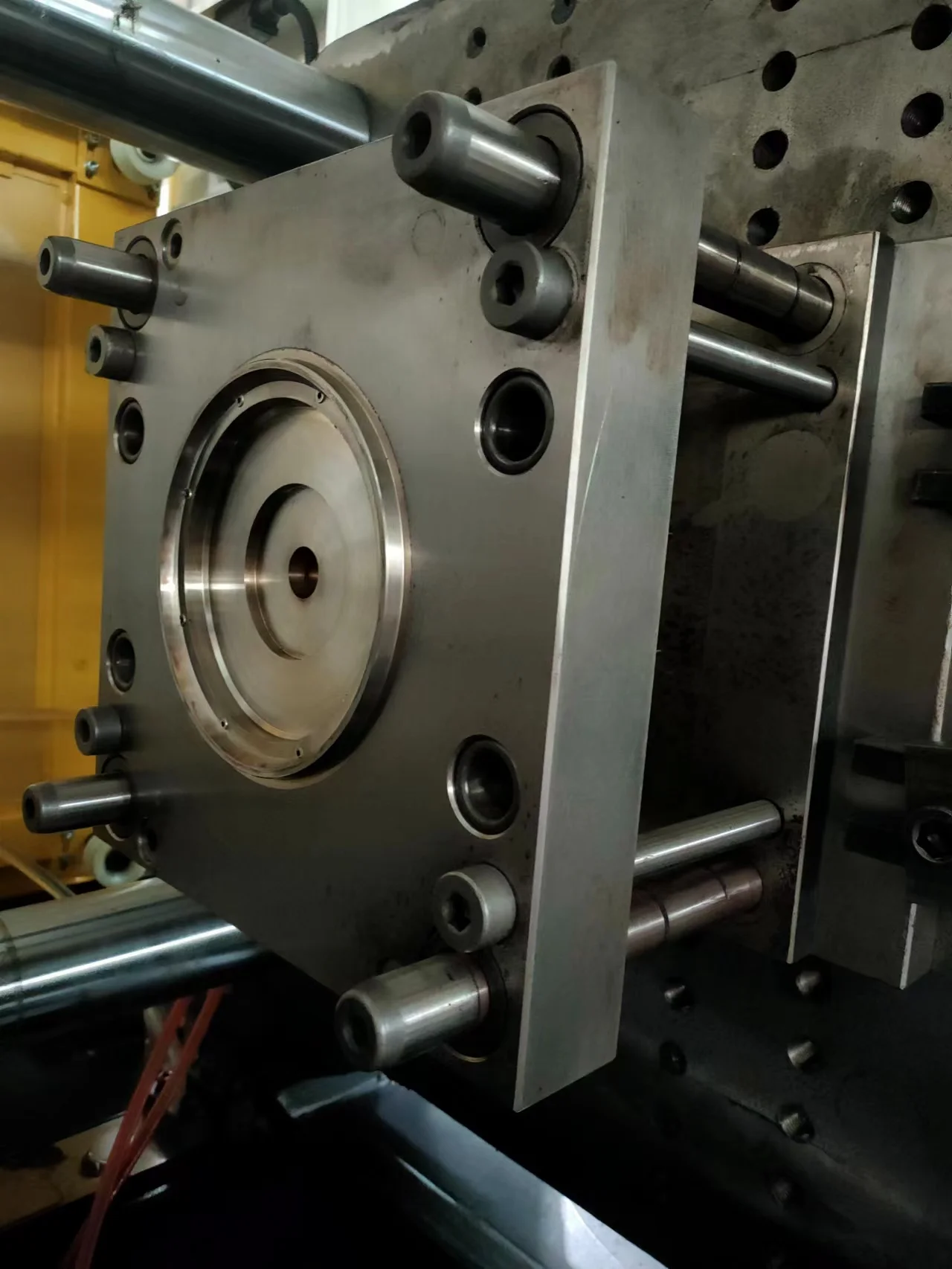 Magnetic Ring Mini Injection Mold Molding Machine Inyectora De Plastico