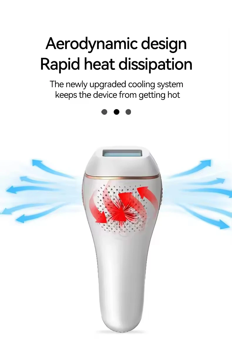 Newest Lazor Products Fashion Fair Hair Shave Cost Portatil Equipment Leg Underarm Lase Lamp Hair Removal For Salons