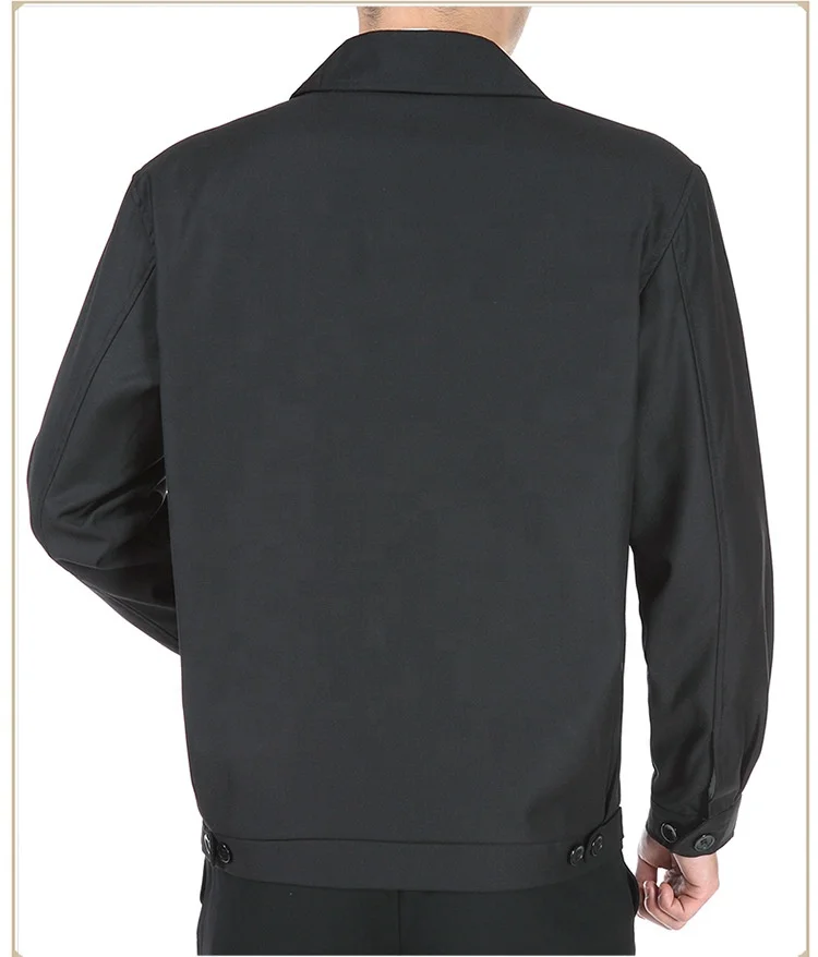 Wholesale customized logo 100% cotton mens fashion work jackets with sleeve pocket2021Bomber Jacket Flight Jackets