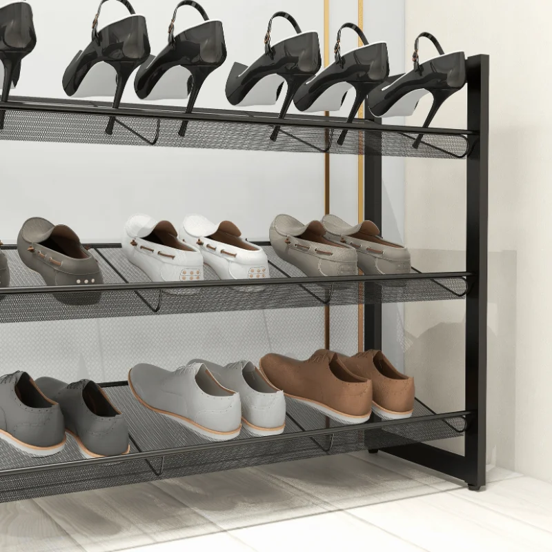 2020 High Quality Shoes Store Rack Over The Door  Shoe Shelf Rack for Home Closet  White Black