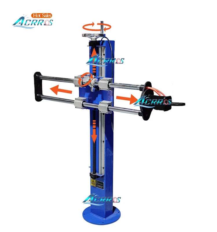 Pneumatic lift torch flexible adjust welding column boom assistant manipulator for welding