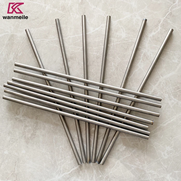 ASTM B348 titanio bar gr2 Gr5 титановый металлический стержень цена