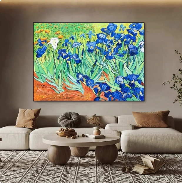 Famous Van Gogh Paintings Starry Abstract Wall Art Living Room Painting Hotel CanvasHand Painted reproduction paintings